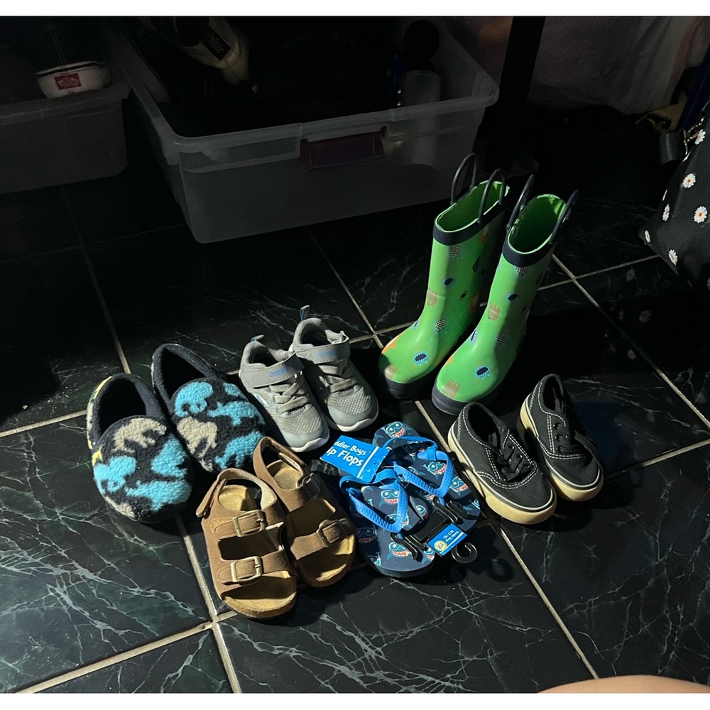 Bundle of shoes for boy